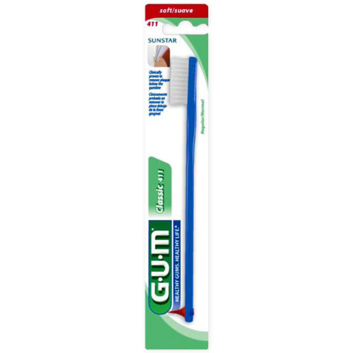 GUM CEPILLO DE DIENTES BUTLER CLASICO SUAVE Nº411 