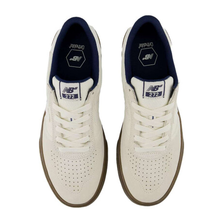 Championes New Balance Numeric 272 Beige