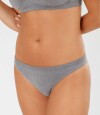 Tanga prili Gris melange