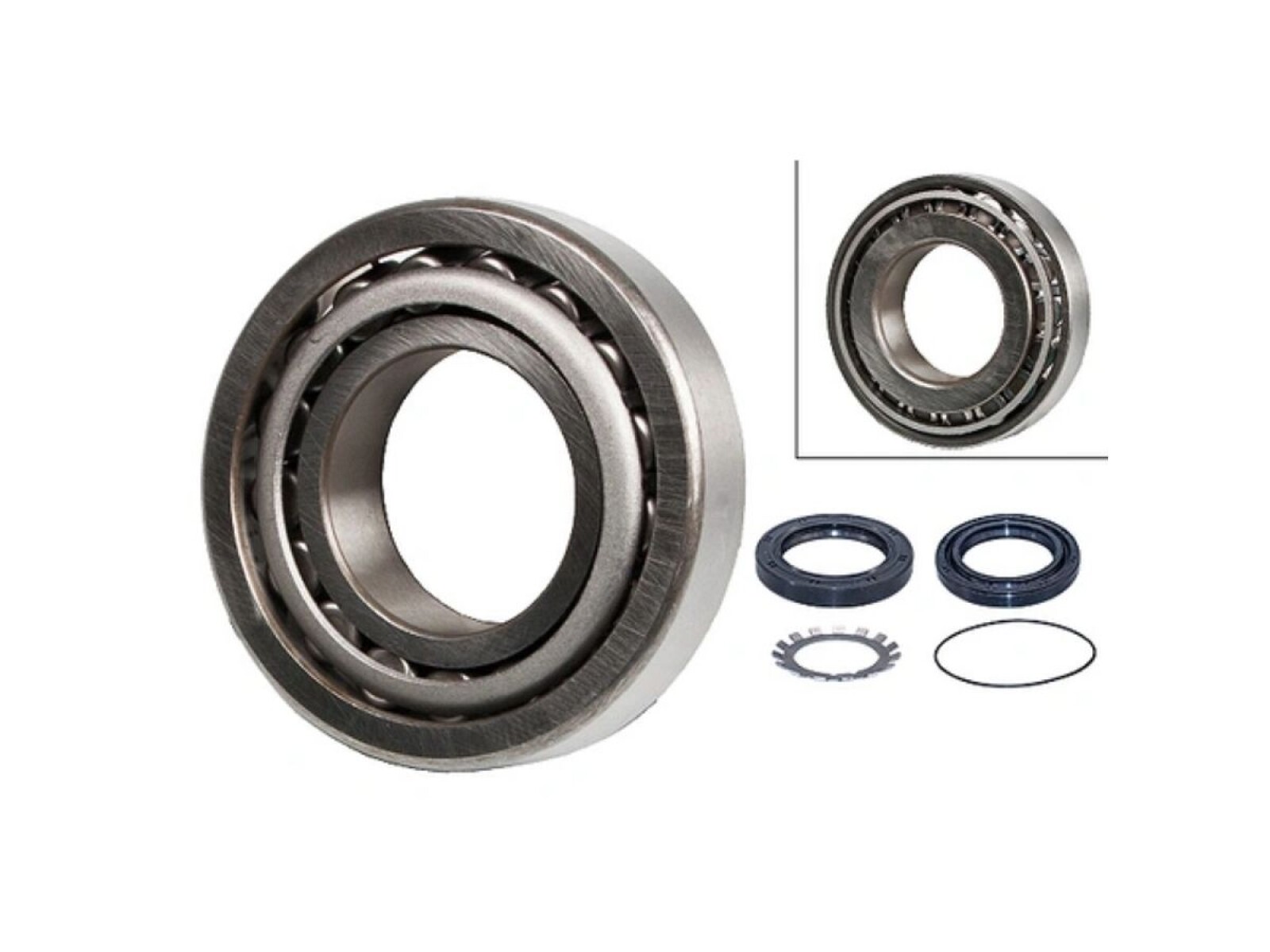 Rueda Trasera Kit 