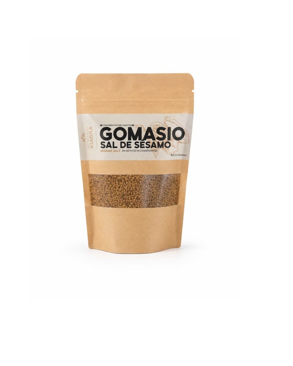 GOMASIO - SAL DE SESAMO 100GRS 