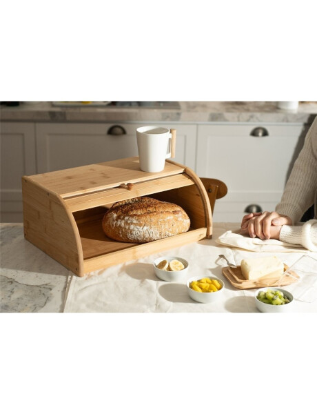PANERA DE BAMBU 34x20x14CM NATURAL PANERA DE BAMBU 34x20x14CM NATURAL