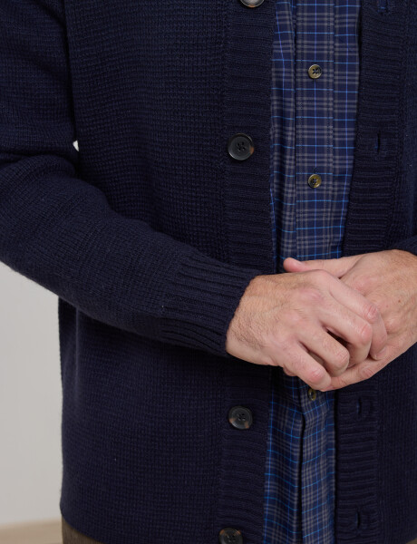 Cardigan Harry Azul Oscuro