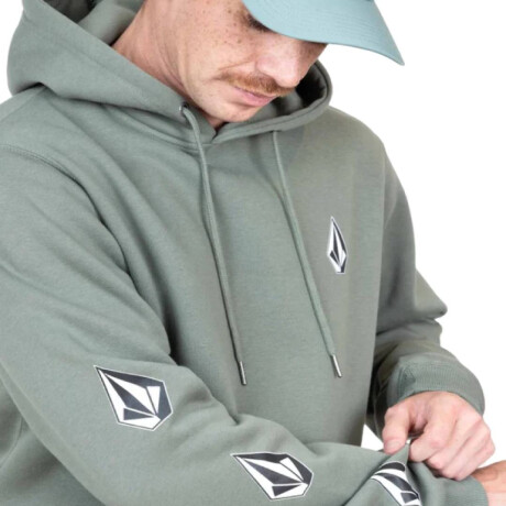 Canguro Volcom Iconic Stone Verde