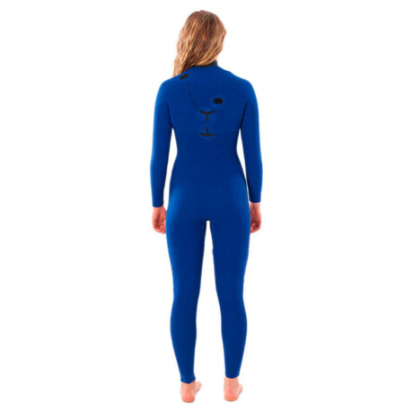 Traje Rip Curl E Bomb 4/3 Zip Free Negro