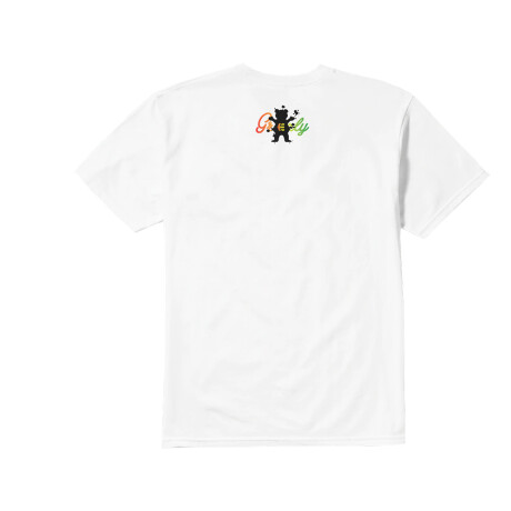 REMERA ETNIES GRIZZLY White