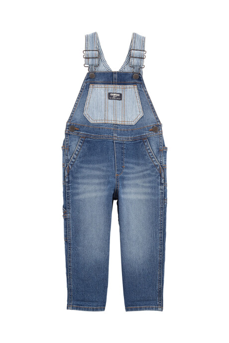 Enterito jean con detalles hickory. Talles 2-5T Enterito jean con detalles hickory. Talles 2-5T