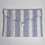 Necessaire Sobre Col. Bea Rayas Celestes