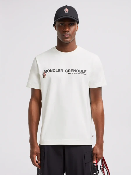 Moncler - Remera Grenoble Manica 0