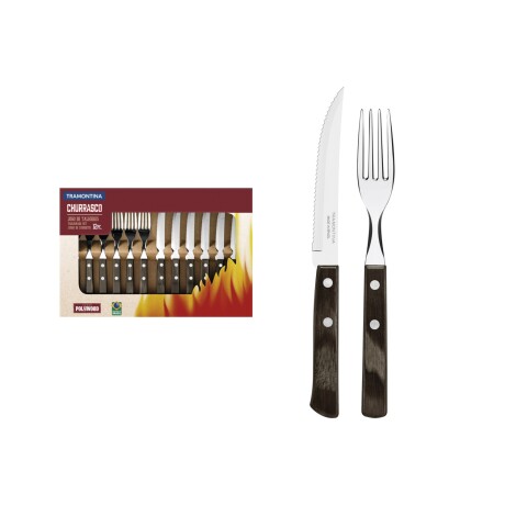 Juego para Asado 12 piezas Polywood Tramontina Juego para Asado 12 piezas Polywood Tramontina