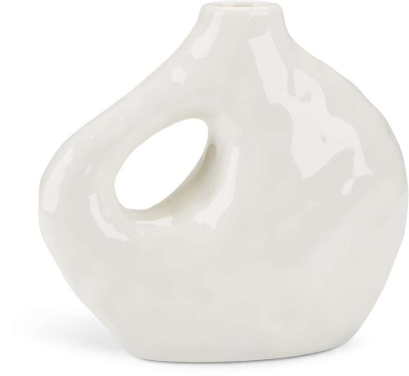 Jarron Sigfred W16Xl7Xh14 Cm - Blanco 