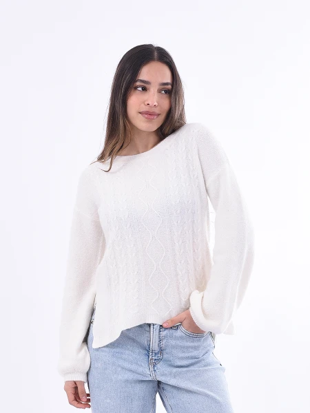 BUZO PAMELA BLANCO