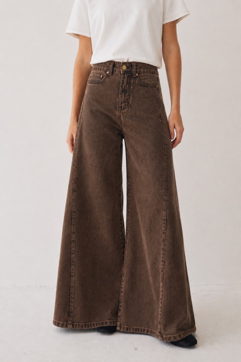 JEAN WIDE XL - Oxido 