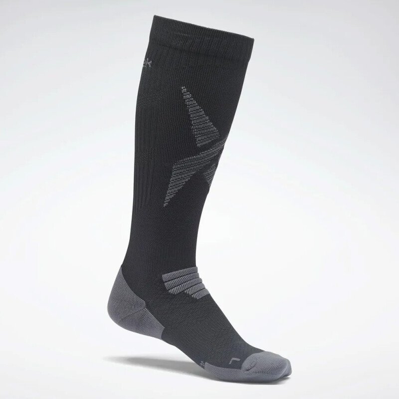 Medias Running Ubf Ath 1P Comp Knee So Unisex Black