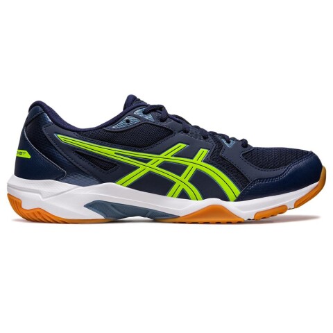 GEL Rocket 10 M - Hombre Midnight/hazard Green