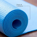 Colchoneta De Yoga Antideslizante 3mm Celeste