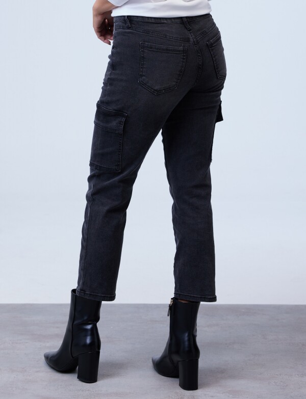 Jean Cargo NEGRO