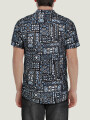 Camisa Balt Estampado 1