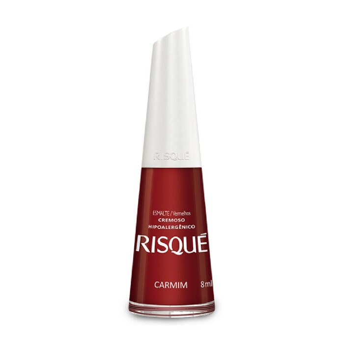 RISQUE ESMALTE DE UÃ‘AS CARMIN X 8 ML. única