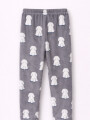 PANTALON PIJAMA ANA GRIS