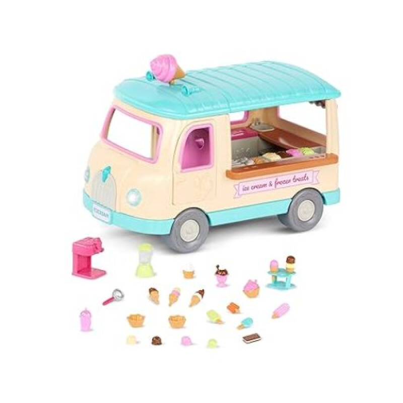 Camion de Helados Scoops Woodzeez Camion De Helados Scoops Woodzeez