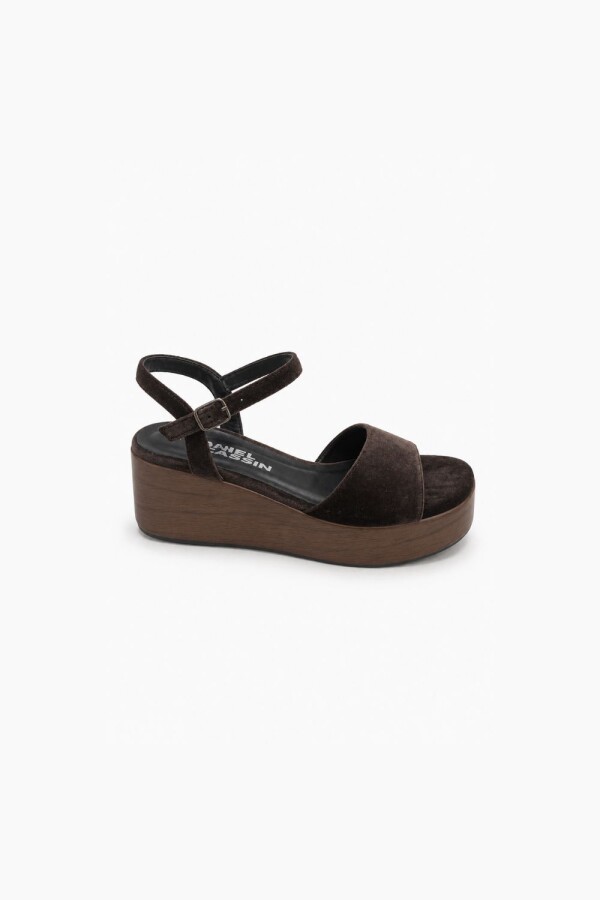 SANDALIA MECRA Chocolate