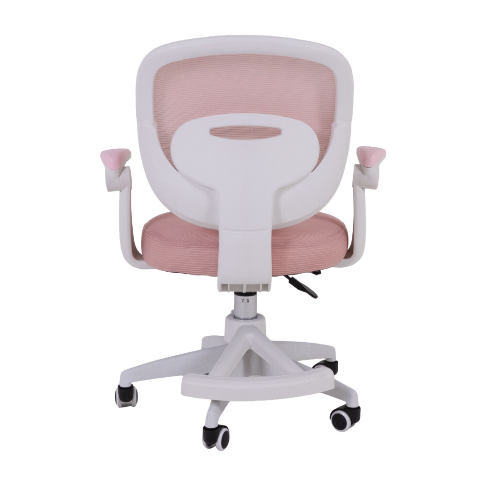 SILLA ESCRITORIO KIDS POLIPROPILENO ROSA SUN