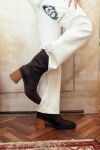 Cool Boots Bordeaux / Camel