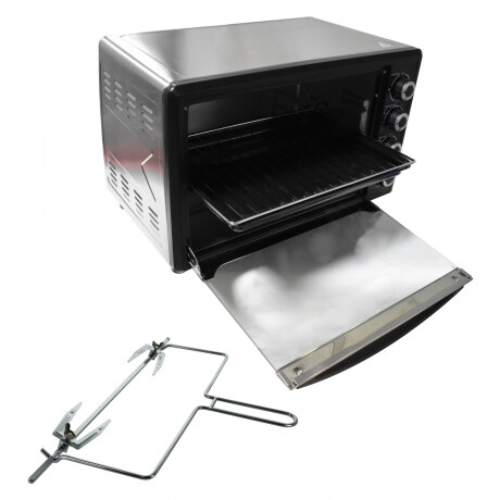 HORNO ELECTRICO C/SPIEDO Y GRILL 45LT DAEWOO DOT-1672 — El Clon