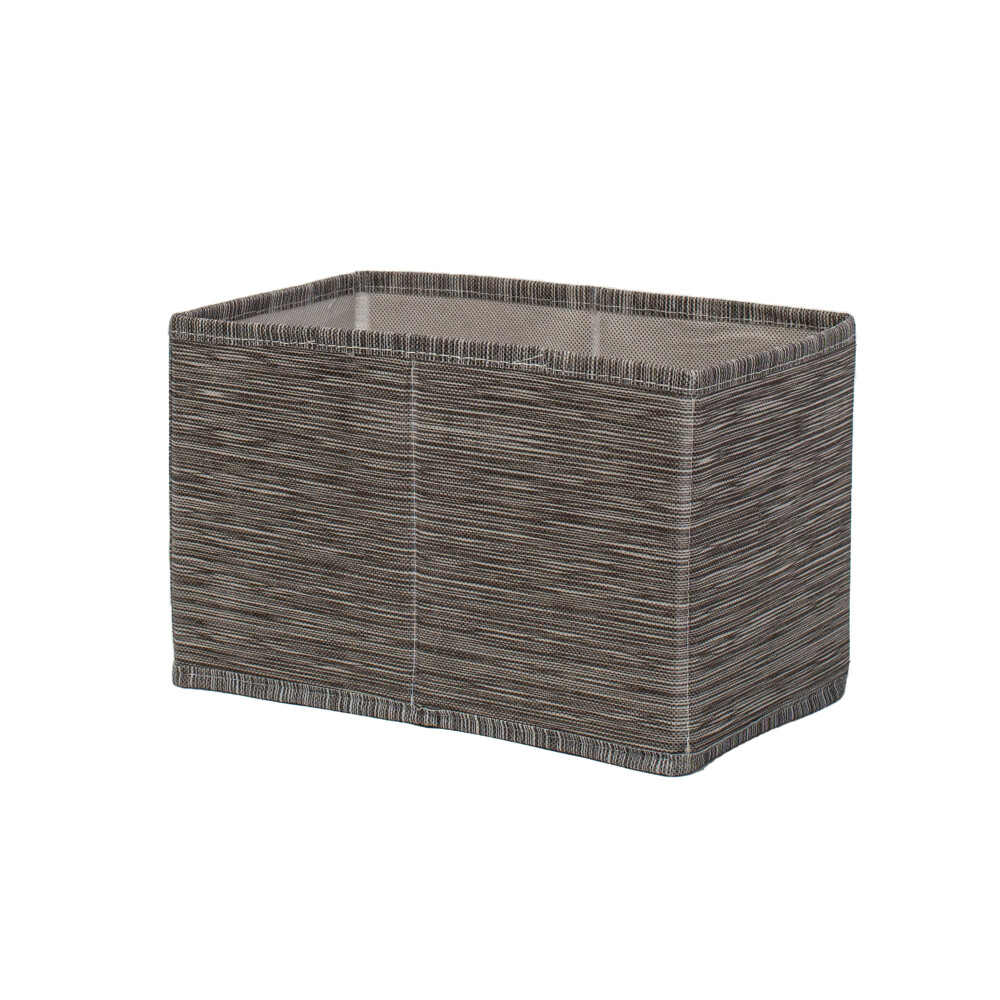 CESTO ORGANIZADOR TELA GRIS ARSN-7