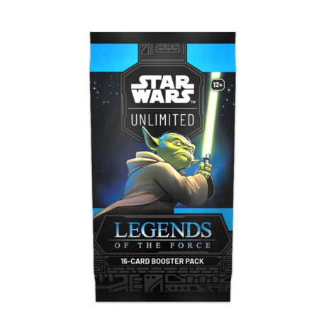 Star Wars Unlimited - Legends of the Force Booster [Inglés]