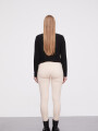 Pantalon Bardot Crema