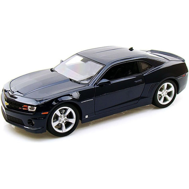 Chevrolet Camaro 2010 SS Blue 1/18 Chevrolet Camaro 2010 SS Blue 1/18