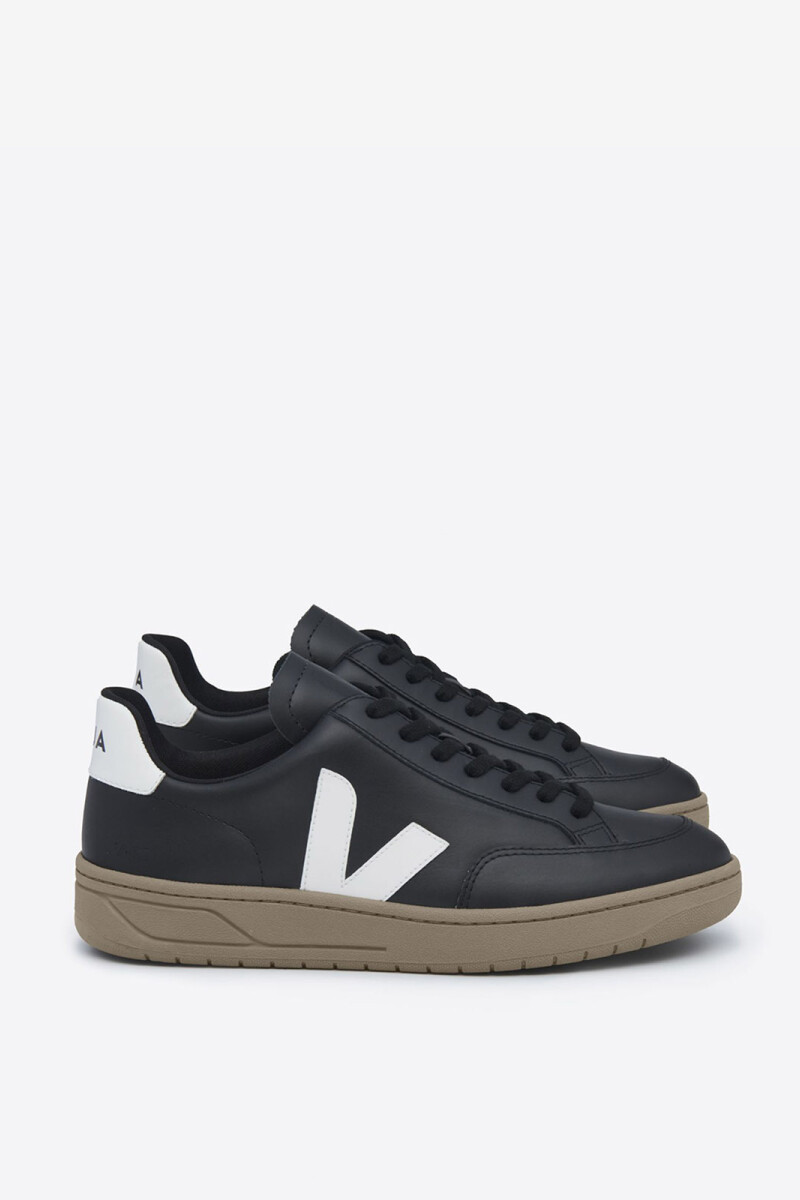 ZAPATILLA V-12 Negro