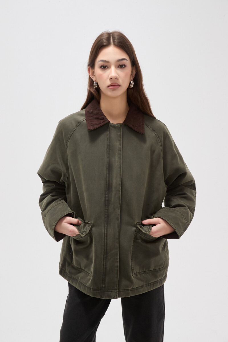 Campera Pregos - Verde 