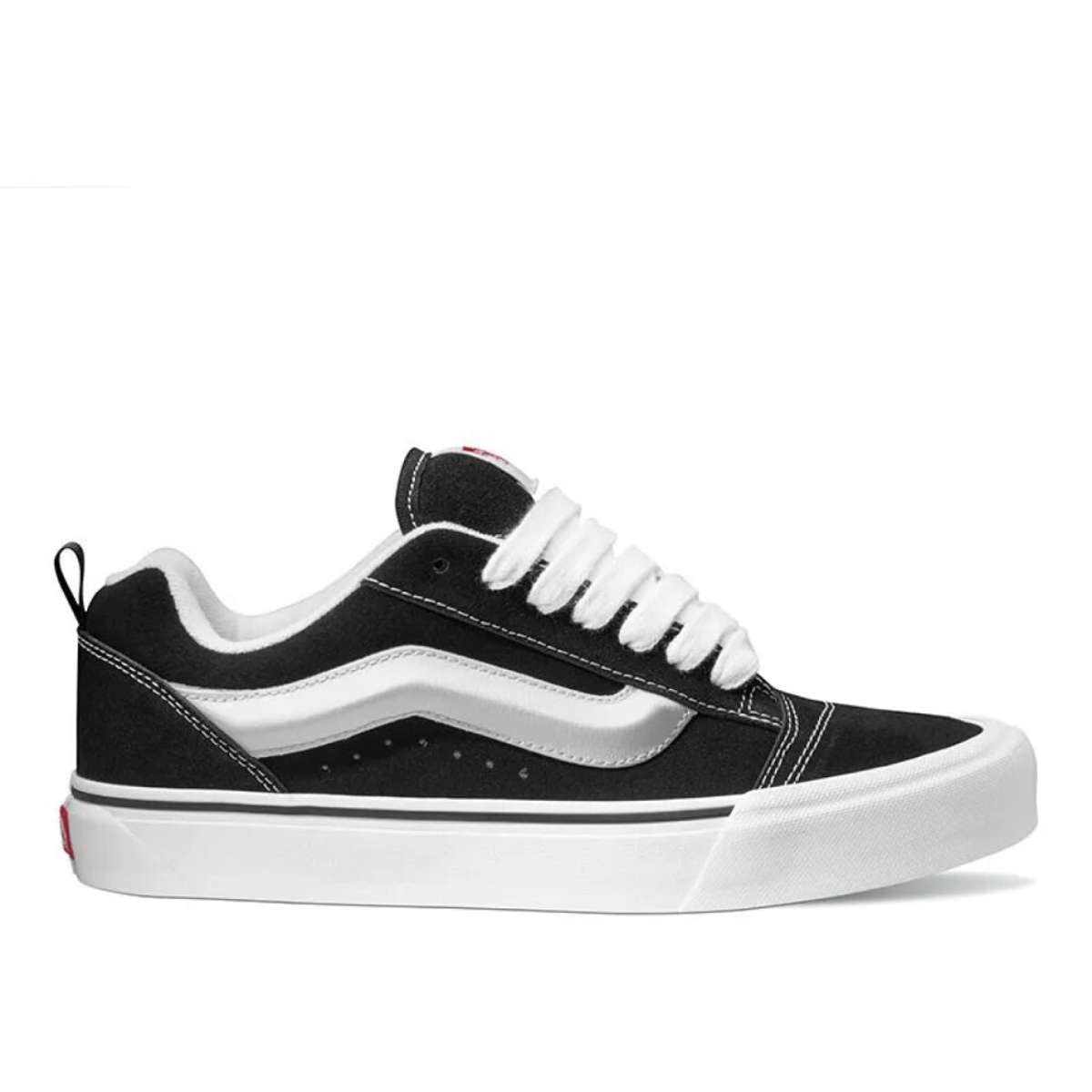 Championes Vans Knu Skool - Negro Blanco 