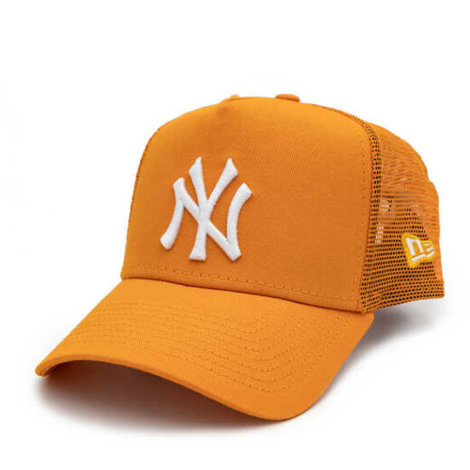 Gorro New Era Trucker Tonal Mesh New York Yankees - Naranja Gorro New Era Trucker Tonal Mesh New York Yankees - Naranja