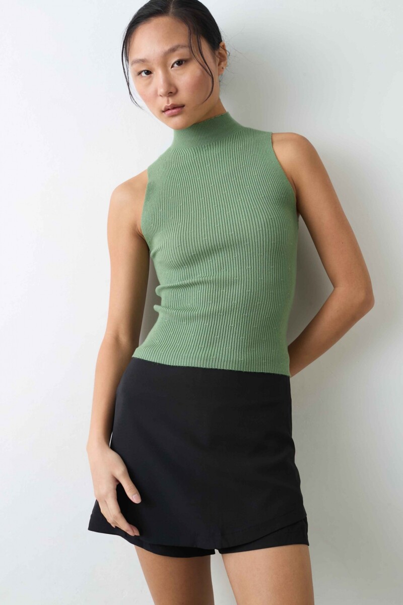 Top Blair - Verde Seco 