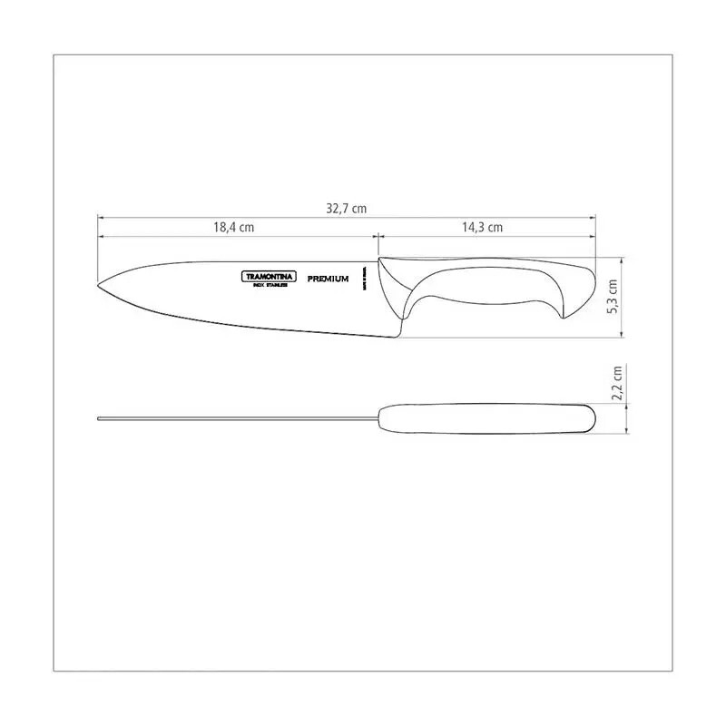 CUCHILLO CARNE 8" PREMIUM 24476/188 CUCHILLO CARNE 8" PREMIUM 24476/188