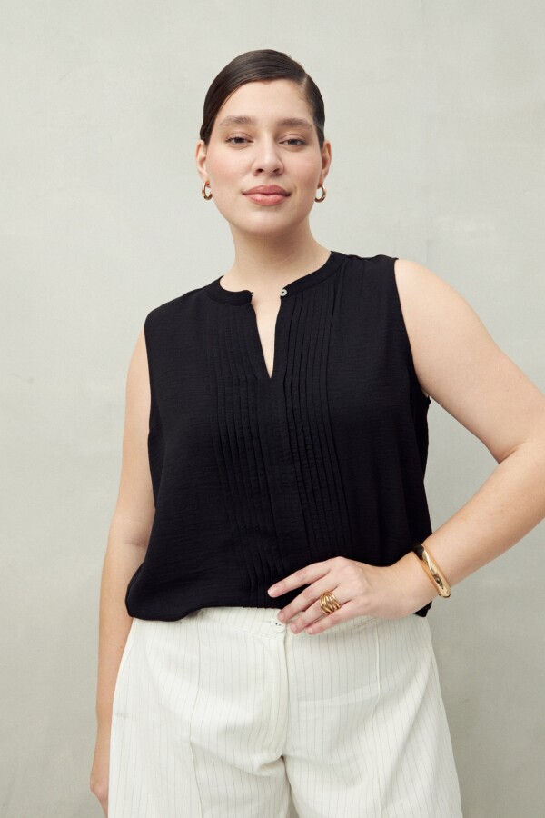 TOP BELLOTA Negro