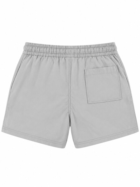 SHORT FELIX LISO GRIS
