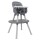 Sillita Bebesit Baby Desk 3 en 1 para Comer y Escritorio GRIS