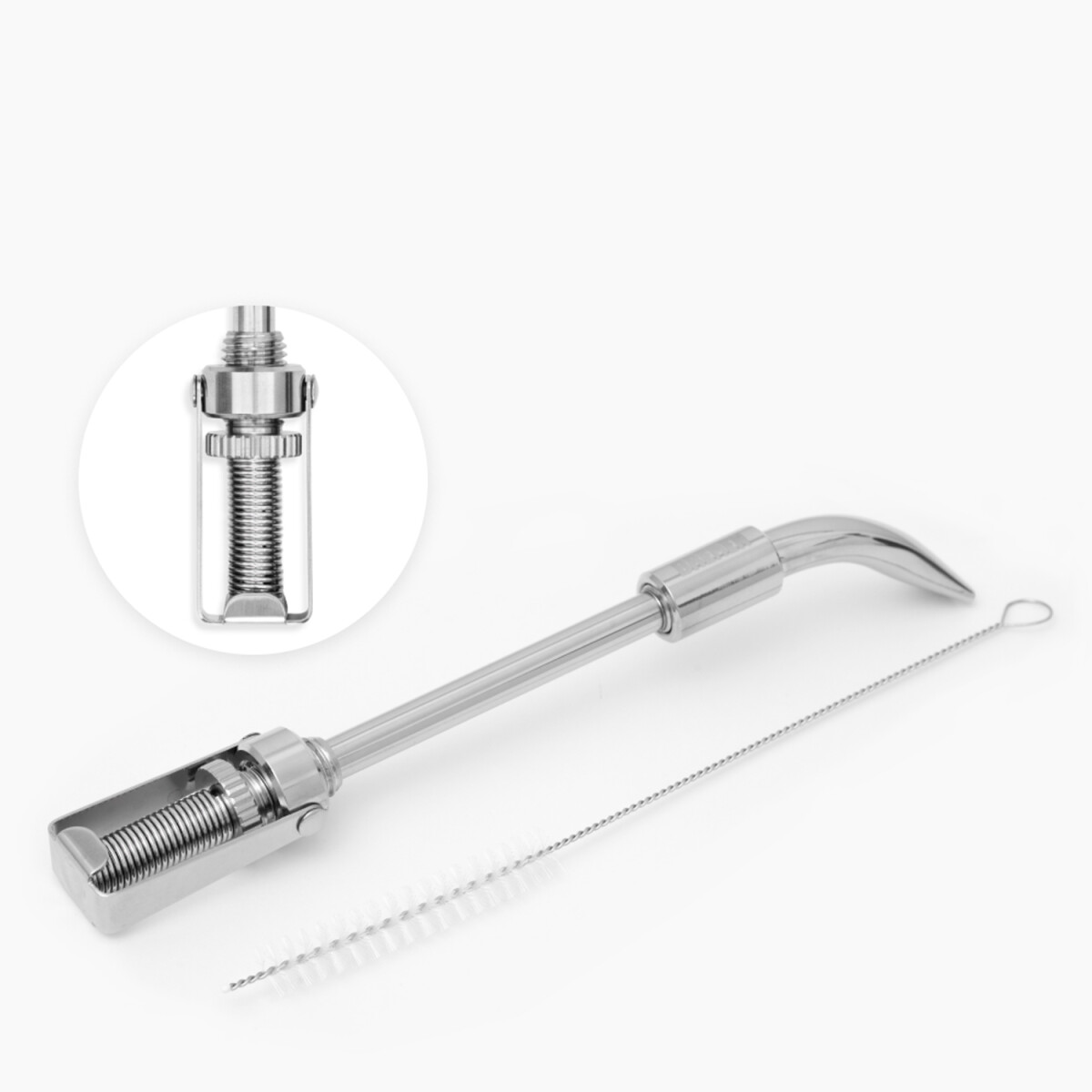Bombilla Bremen Inox Con Filtro Regulable - BOMBILLA BREMEN FILTRO REGULABLE 8505 