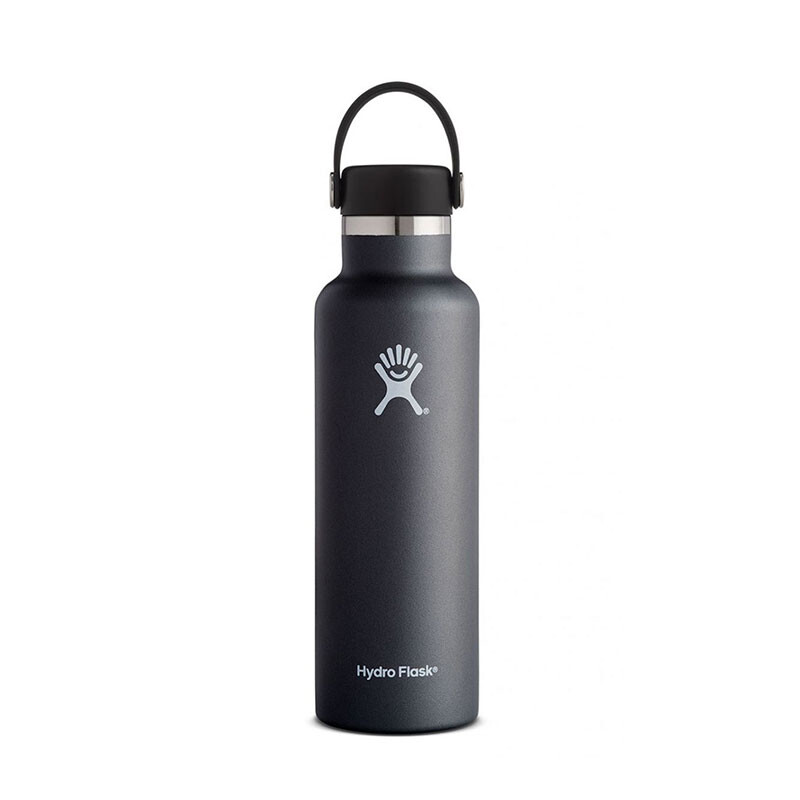 Botella 21 Oz Standard Mouth With Standard Flex Cap Black