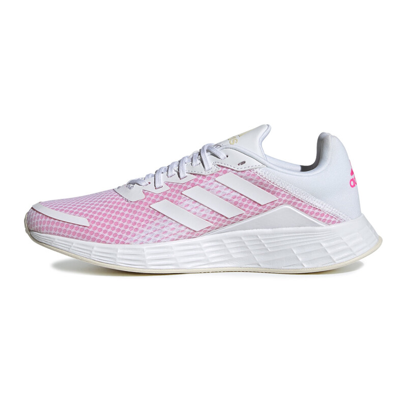 Adidas Duramo Sl Ftwwht/ftwwht/scrpnk Rosado-blanco