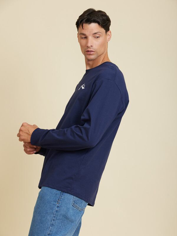 T-SHIRT KANDA RUSTY Navy