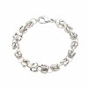 Pulsera Punto peruano-Plata 925-Sin piedra-PU3166 sinpiedra