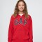 V-FRCH FT BAS HERITAGE LOGO FZ MODERN RED XXL MODERN RED
