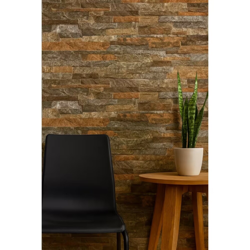 Cerámica para pared Oasis Ravera 31x54 cm Estilo piedra Mate Cerámica Para Pared Oasis Ravera 31x54 Cm Estilo Piedra Mate