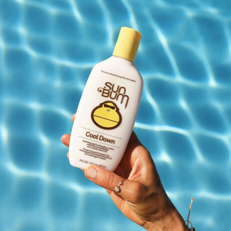 Gel Post Solar Sun Bum Cool Down After Sun 237 ml